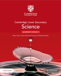 Cover: Cambridge Lower Secondary Science Learner's Book 9 with Digital Access (1 Year) - Cambridge University Press