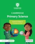 Cover: Cambridge Primary Science Learner's Book 4 with Digital Access (1 Year) - Cambridge University Press