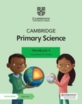 Cover: Cambridge Primary Science Workbook 4 with Digital Access (1 Year) - Cambridge University Press