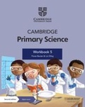 Cover: Cambridge Primary Science Workbook 5 with Digital Access (1 Year) - Cambridge University Press