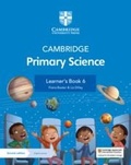 Cover: Cambridge Primary Science Learner's Book 6 with Digital Access (1 Year) - Cambridge University Press