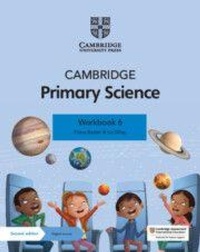 Enlarge image Cover: Cambridge Primary Science Workbook 6 with Digital Access (1 Year) - Cambridge University Press