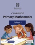 Cover: Cambridge Primary Mathematics Workbook 5 with Digital Access (1 Year) - Cambridge University Press