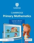 Cover: Cambridge Primary Mathematics Learner's Book 6 with Digital Access (1 Year) - Cambridge University Press