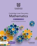 Cover: Cambridge Lower Secondary Mathematics Workbook 8 with Digital Access (1 Year) - Cambridge University Press
