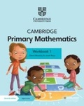 Cover: Cambridge Primary Mathematics Workbook 1 with Digital Access (1 Year) - Cambridge University Press