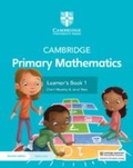 Cover: Cambridge Primary Mathematics Learner's Book 1 with Digital Access (1 Year) - Cambridge University Press