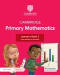 Cover: Cambridge Primary Mathematics Learner's Book 3 with Digital Access (1 Year) - Cambridge University Press