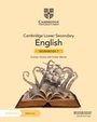 Cover: Cambridge Lower Secondary English Workbook 7 with Digital Access (1 Year) - Cambridge University Press