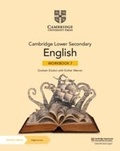 Cover: Cambridge Lower Secondary English Workbook 7 with Digital Access (1 Year) - Cambridge University Press