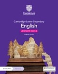 Cover: Cambridge Lower Secondary English Learner's Book 8 with Digital Access (1 Year) - Cambridge University Press