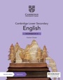 Cover: Cambridge Lower Secondary English Workbook 8 with Digital Access (1 Year) - Cambridge University Press