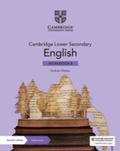 Cover: Cambridge Lower Secondary English Workbook 8 with Digital Access (1 Year) - Cambridge University Press