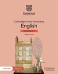 Cover: Cambridge Lower Secondary English Workbook 9 with Digital Access (1 Year) - Cambridge University Press