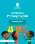 Cover: Cambridge Primary English Learner's Book 1 with Digital Access (1 Year) - Cambridge University Press
