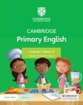 Cover: Cambridge Primary English Learner's Book 4 with Digital Access (1 Year) - Cambridge University Press