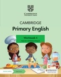 Cover: Cambridge Primary English Workbook 4 with Digital Access (1 Year) - Cambridge University Press