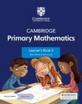 Cover: Cambridge Primary Mathematics Learner's Book 5 with Digital Access (1 Year) - Cambridge University Press