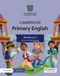 Cover: Cambridge Primary English Workbook 5 with Digital Access (1 Year) - Cambridge University Press