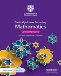 Cover: Cambridge Lower Secondary Mathematics Learner's Book 8 with Digital Access (1 Year) - Cambridge University Press