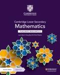 Cover: Cambridge Lower Secondary Mathematics Teacher's Resource 8 with Digital Access - Cambridge University Press