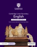 Cover: Cambridge Lower Secondary English Teacher's Resource 8 with Digital Access - Cambridge University Press