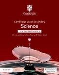 Cover: Cambridge Lower Secondary Science Teacher's Resource 9 with Digital Access - Cambridge University Press