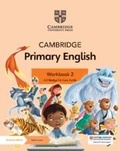 Cover: Cambridge Primary English Workbook 2 with Digital Access (1 Year) - Cambridge University Press