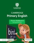 Cover: Cambridge Primary English Phonics Workbook B with Digital Access (1 Year) - Cambridge University Press