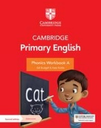 Abbildung von: Cambridge Primary English Phonics Workbook A with Digital Access (1 Year) - Cambridge University Press