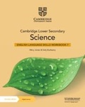 Cover: Cambridge Lower Secondary Science English Language Skills Workbook 7 with Digital Access (1 Year) - Cambridge University Press