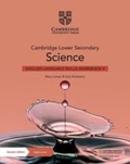 Cover: Cambridge Lower Secondary Science English Language Skills Workbook 9 with Digital Access (1 Year) - Cambridge University Press