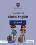Cover: Cambridge Global English Workbook 5 with Digital Access (1 Year) - Cambridge University Press