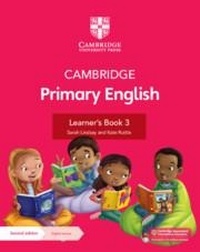 Abbildung von: Cambridge Primary English Learner's Book 3 with Digital Access (1 Year) - Cambridge University Press
