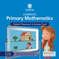 Cover: Cambridge Primary Mathematics Digital Classroom 6 Access Card (1 Year Site Licence) - Cambridge University Press