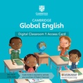 Cover: Cambridge Global English Digital Classroom 1 Access Card (1 Year Site Licence) - Cambridge University Press