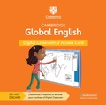 Cover: Cambridge Global English Digital Classroom 2 Access Card (1 Year Site Licence) - Cambridge University Press