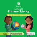 Cover: Cambridge Primary Science Digital Classroom 4 Access Card (1 Year Site Licence) - Cambridge University Press