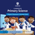 Cover: Cambridge Primary Science Digital Classroom 5 Access Card (1 Year Site Licence) - Cambridge University Press