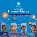 Cover: Cambridge Primary Science Digital Classroom 6 Access Card (1 Year Site Licence) - Cambridge University Press