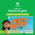 Cover: Cambridge Global English Digital Classroom 4 Access Card (1 Year Site Licence) - Cambridge University Press