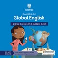Cover: Cambridge Global English Digital Classroom 6 Access Card (1 Year Site Licence) - Cambridge University Press