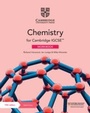 Cover: Cambridge IGCSE (TM) Chemistry Workbook with Digital Access (2 Years) - Cambridge University Press