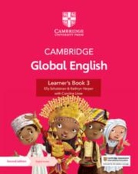 Abbildung von: Cambridge Global English Learner's Book 3 with Digital Access (1 Year) - Cambridge University Press