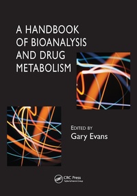 Abbildung von: A Handbook of Bioanalysis and Drug Metabolism - CRC Press