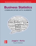 Cover: Business Statistics: Communicating with Numbers ISE - McGraw-Hill Education