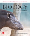 Cover: Biology: The Essentials ISE - McGraw-Hill Education