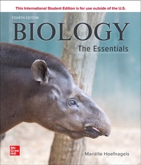Enlarge image Cover: Biology: The Essentials ISE - McGraw-Hill Education