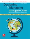 Cover: ISE Designing and Managing the Supply Chain: Concepts, Strategies and Case Studies - McGraw-Hill Education