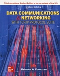 Cover: Data Communications and Networking with TCP/IP Protocol Suite ISE - McGraw-Hill Education